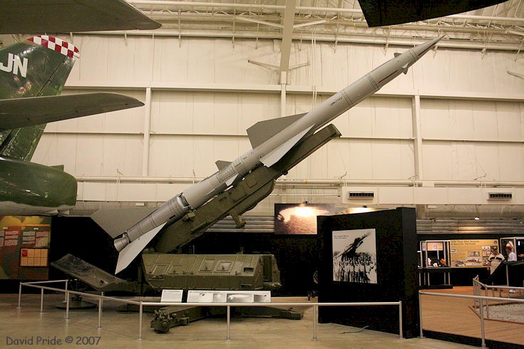 SA-2 Surface-to-Air Missile 
