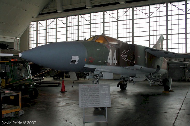 MiG-23MLD Flogger K