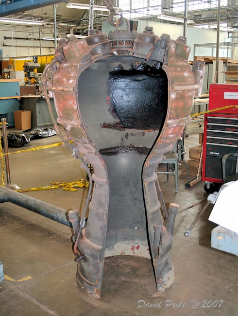 V-2 Rocket Combustion Chamber