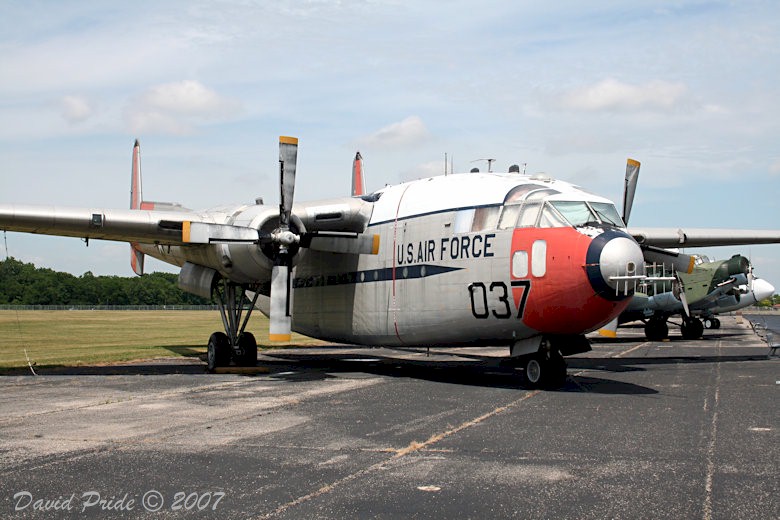 Fairchild C-119J Flying Boxcar 