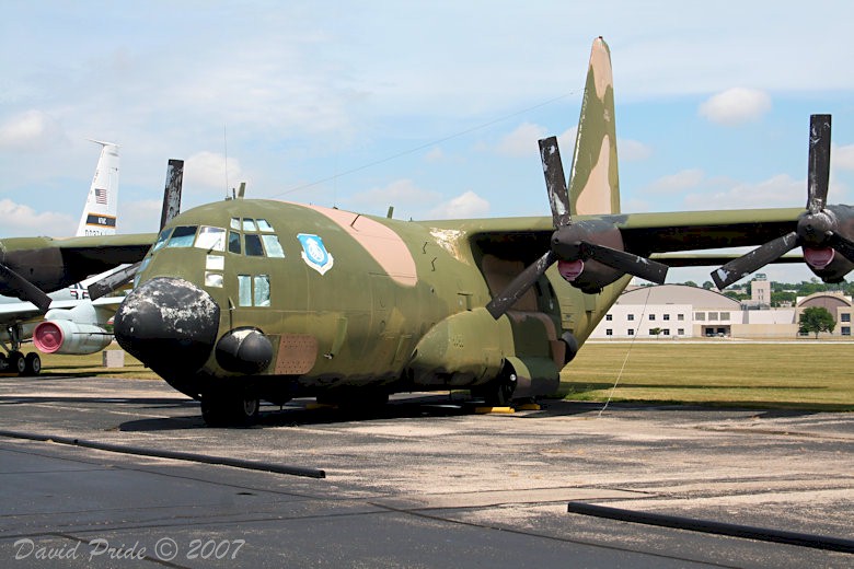 Lockheed AC-130A "Spectre" Gunship
