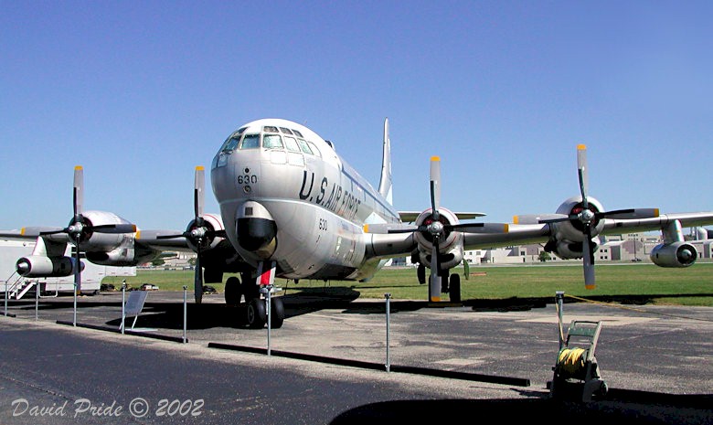 Boeing KC-97L Stratofreighter