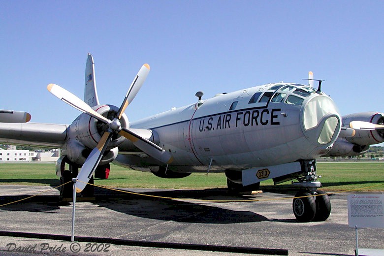 Boeing WB-50D Superfortress