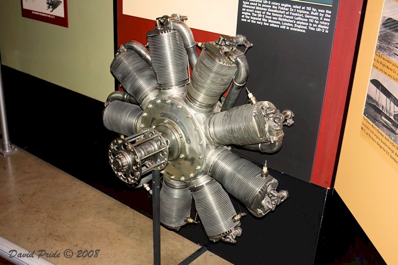 Oberursel UR-2 Rotary Engine