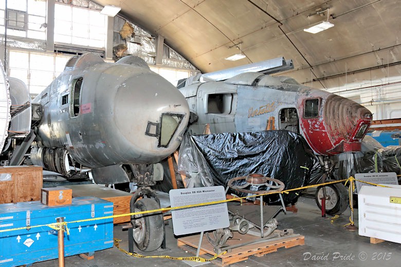 Douglas XB-42A and XB-43