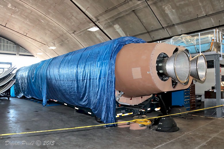 Titan 4B Space Launch Vehicle