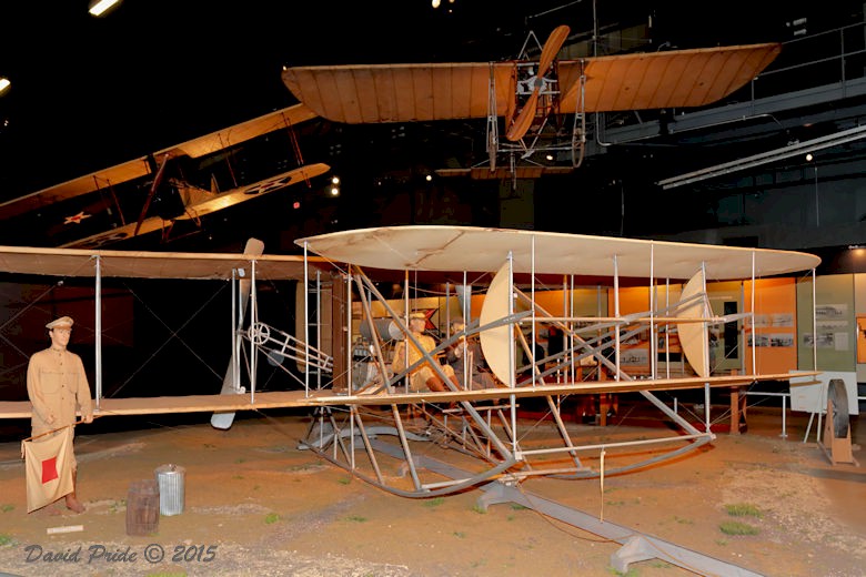 Wright 1909 Military Flyer