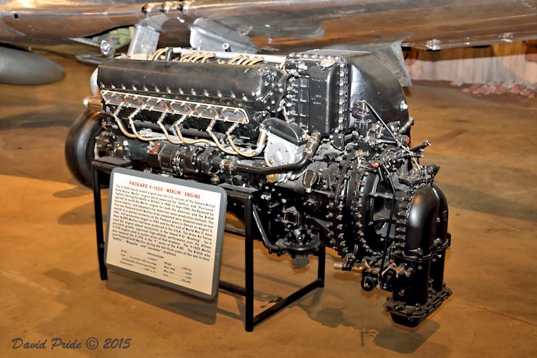 Packard V-1650 Merlin Engine