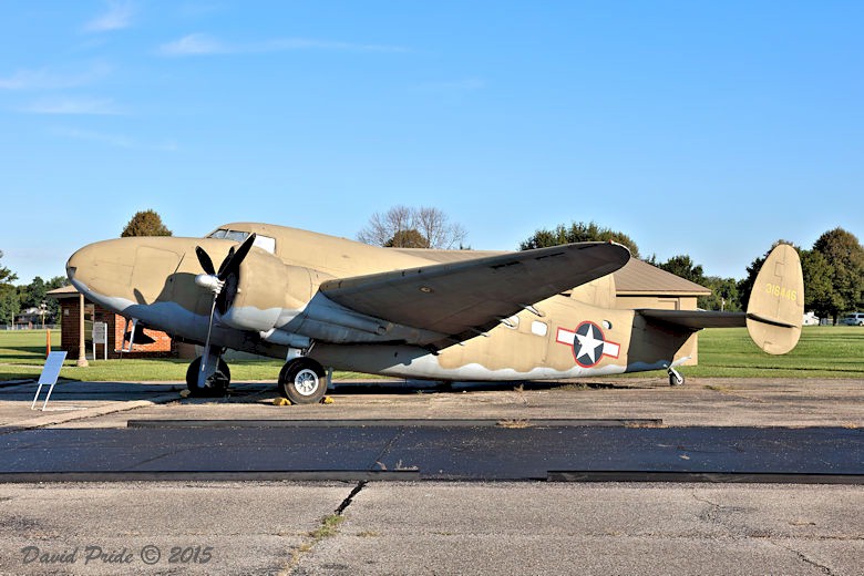 Lockheed C-60A Lodestar