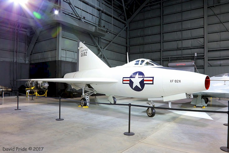 Convair XF-92A