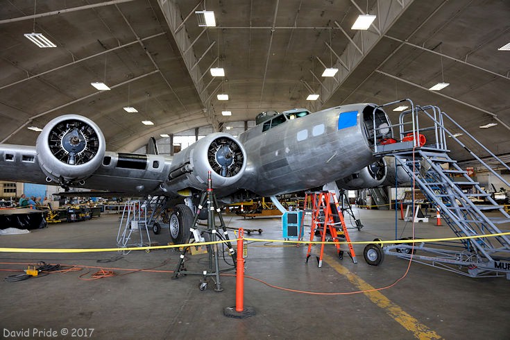 Boeing B-17F Memphis Belle