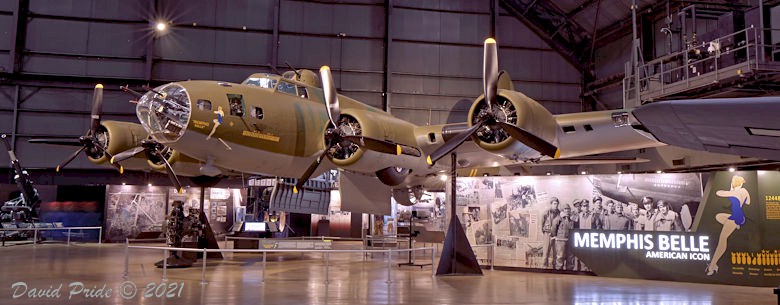 B-17F Memphis Belle