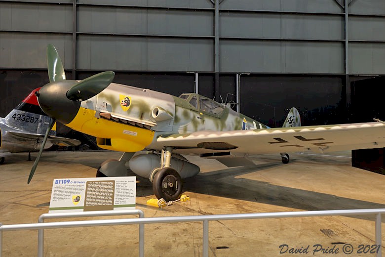 Messerschmitt Bf 109G-10 Gustav
