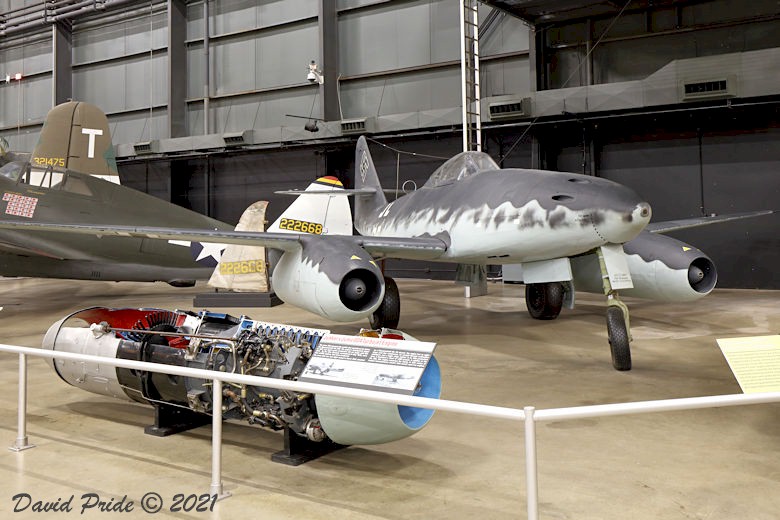 Messerschmitt Me 262A-1