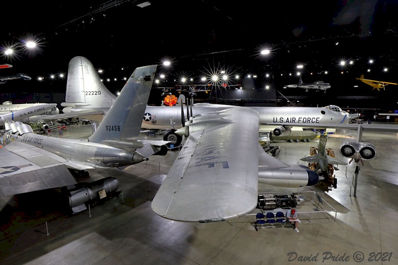 Convair B-36J Peacemaker 