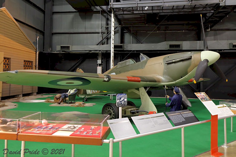 Hawker Hurricane Mk. IIA