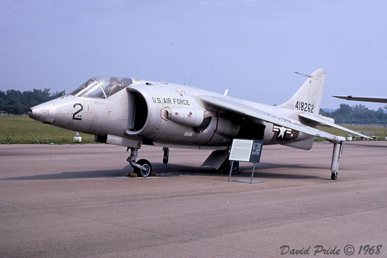 Hawker Siddeley XV-6A Kestrel