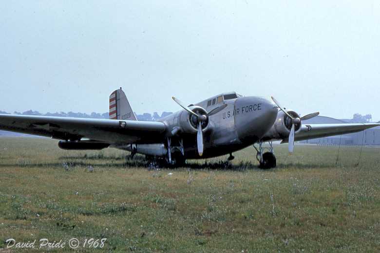 Douglas B-18A Bolo