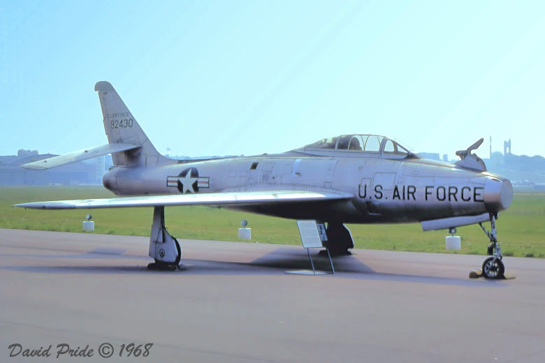 Republic YRF-84F FICON