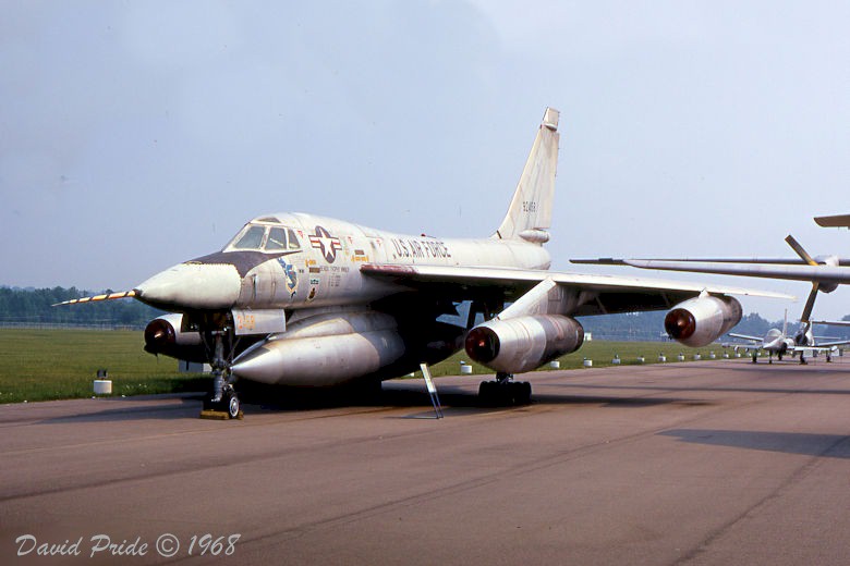 Convair B-58A Hustler