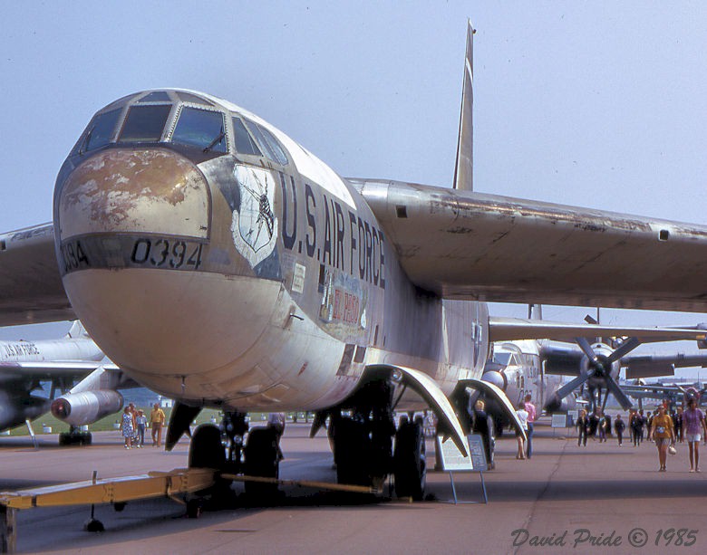 Boeing B-52D Stratofortress