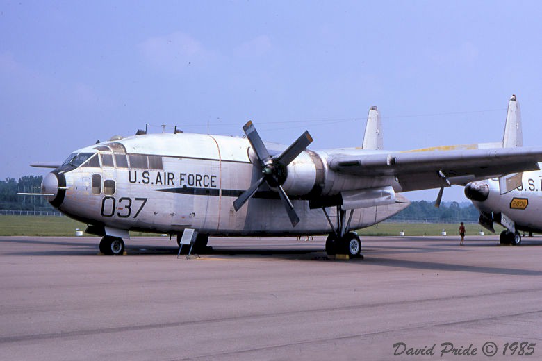 Fairchild C-119J Flying Boxcar 