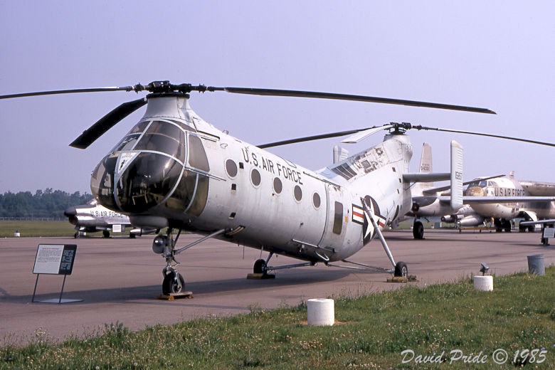 Vertol CH-21B Workhorse