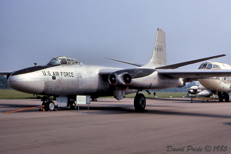 North American B-45C Tornado