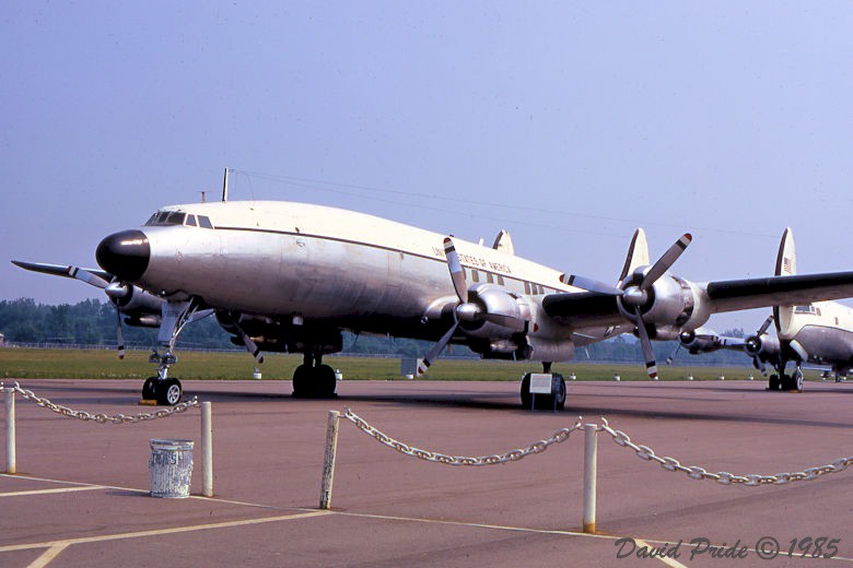 Lockheed VC-121E “Columbine III”