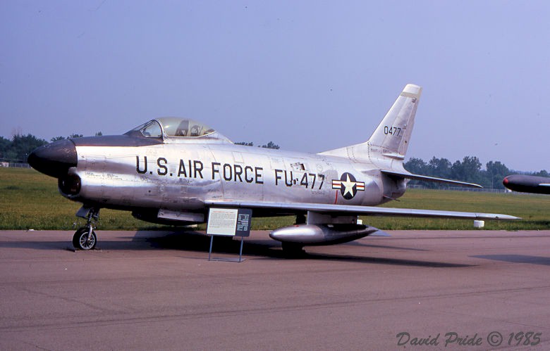 North American F-86D Sabre