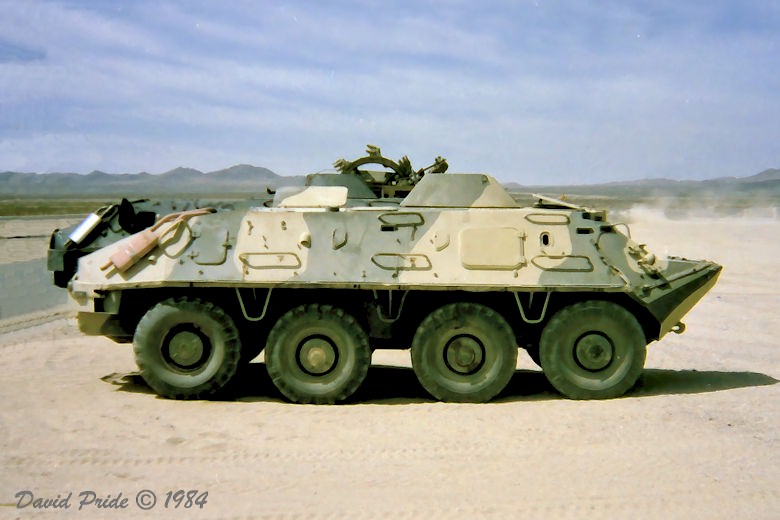 BTR-60PB Amphibious APC