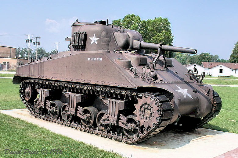 M4A2 Sherman Medium Tank