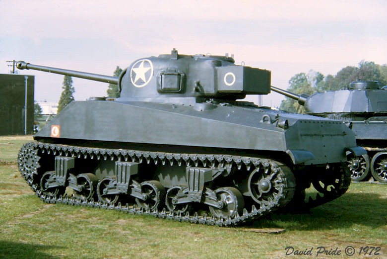 Sherman Firefly Medium Tank
