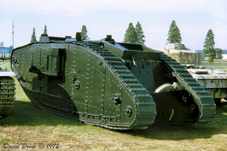 Mark V Female Tank