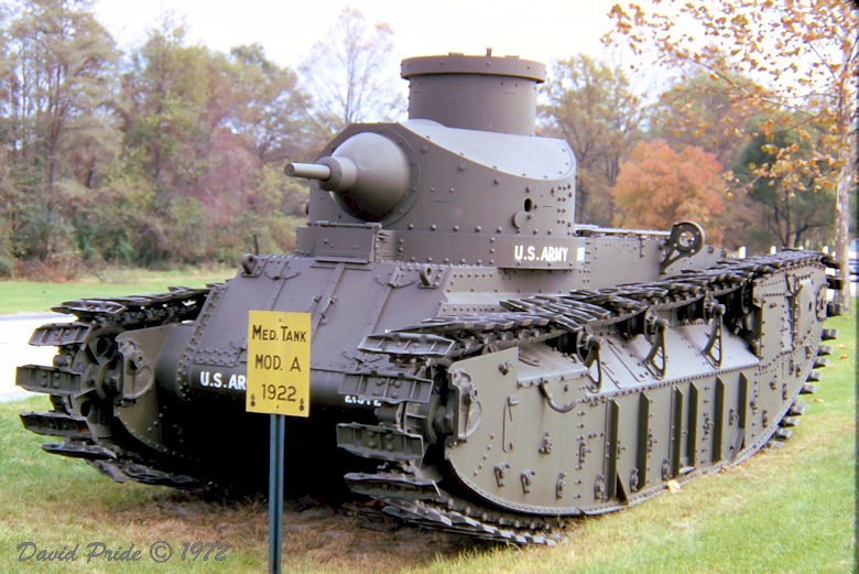 Model A Medium Tank