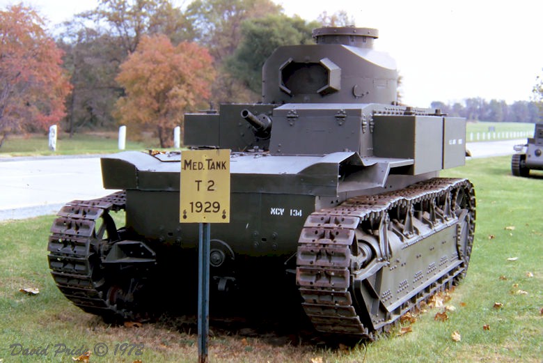 T-2 Medium Tank