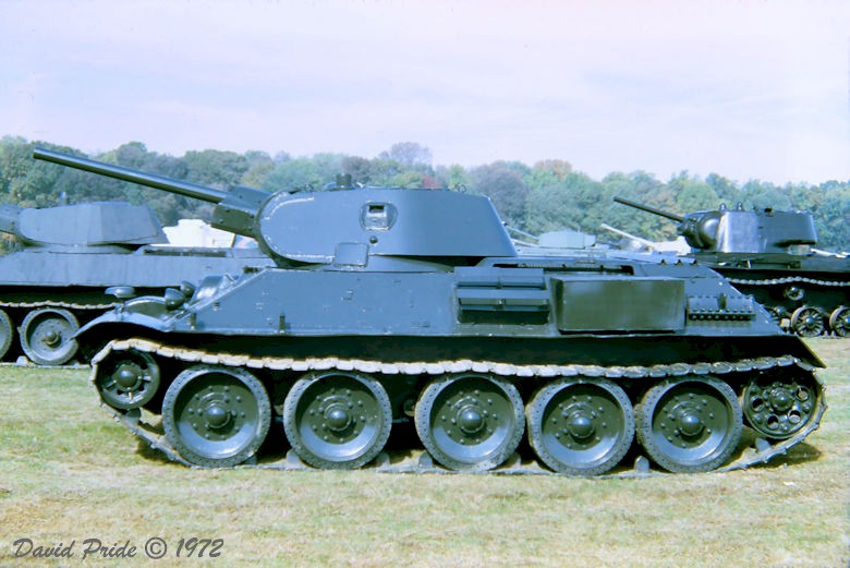 Soviet T-34/76 Medium Tank