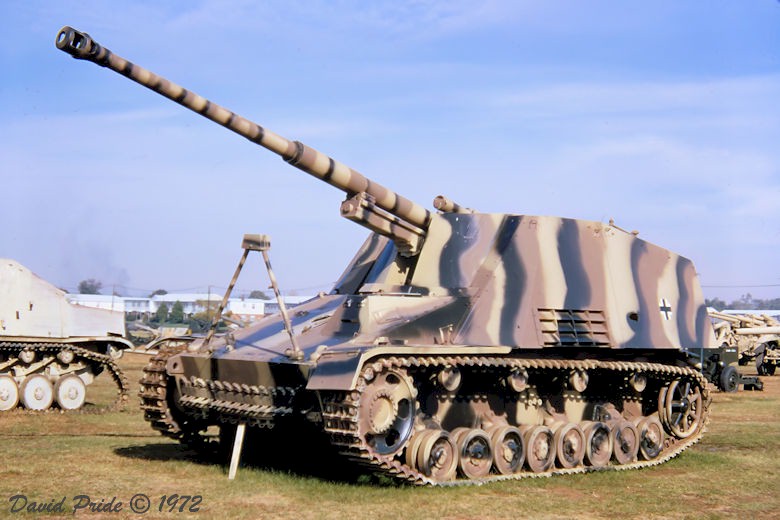 Nashorn Tank Destroyer