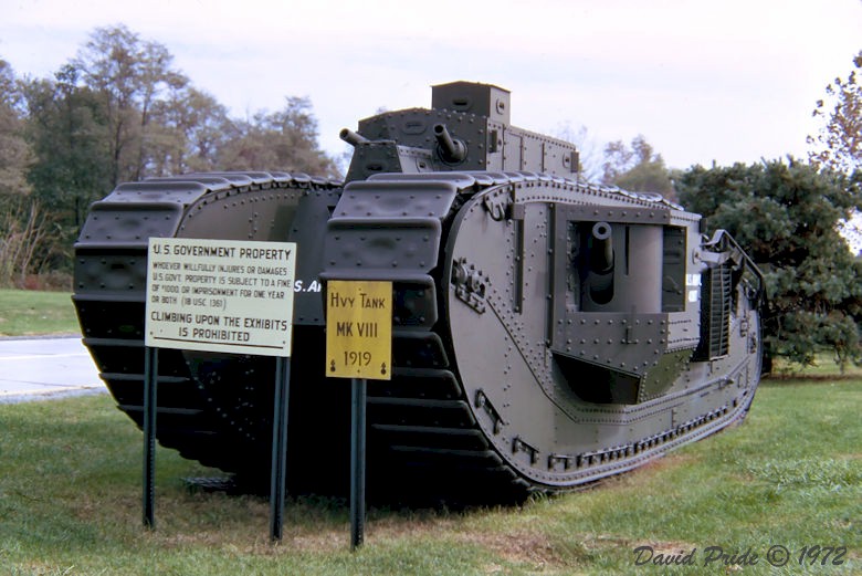 Mark VIII Liberty Heavy Tank