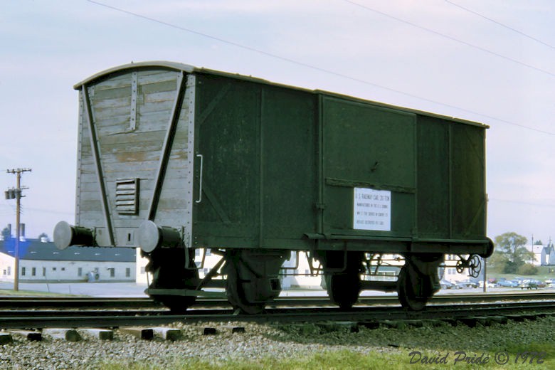 U.S. Railway Car 20 Ton
