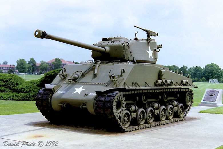M4A3E8 Medium Tank