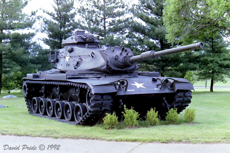 M60A1 Patton Tank