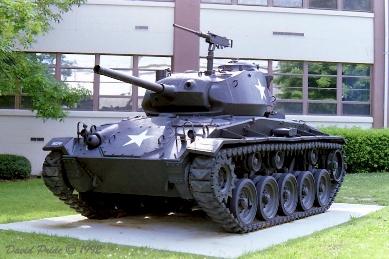 M24 Light Tank Chaffee
