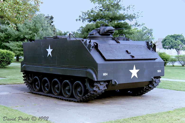 M84 107mm Mortar Carrier