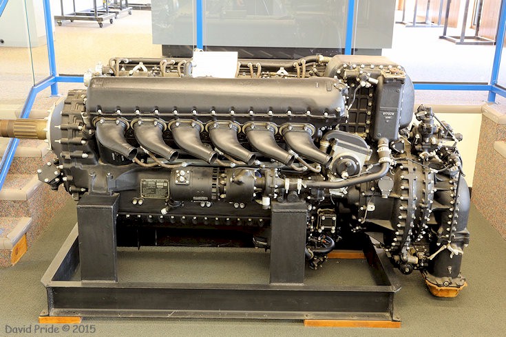 Continental Built Rolls-Royce Engine