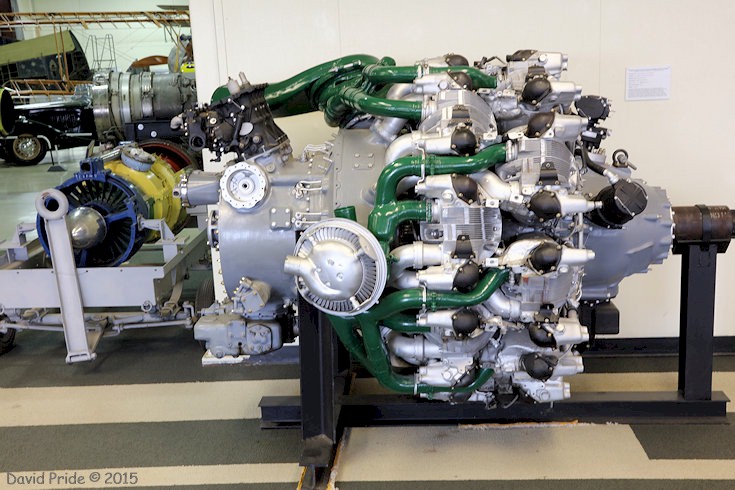 Pratt & Whitney R-2800 Double Wasp Engine