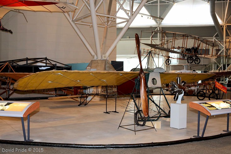 Borel-Morane Monoplane