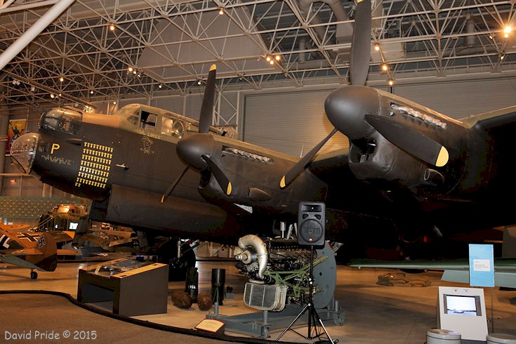 Avro 683 Lancaster X