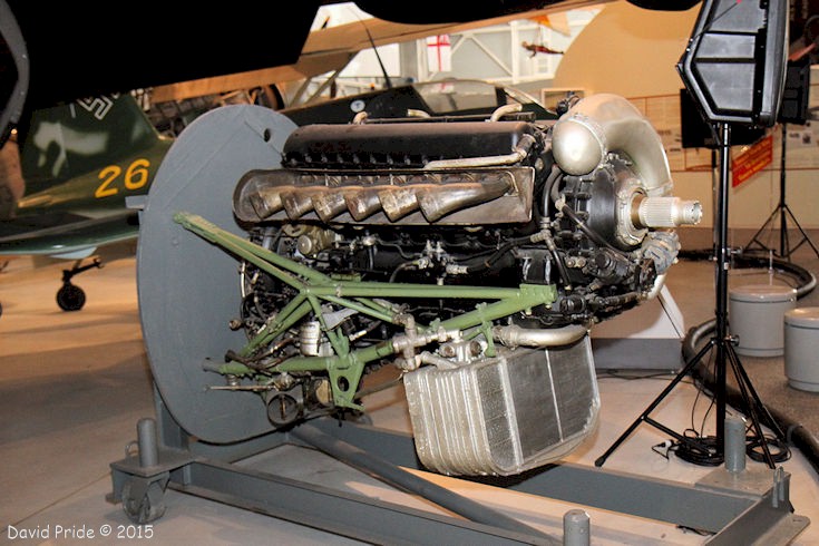 Rolls-Royce (Packard) Merlin 224
