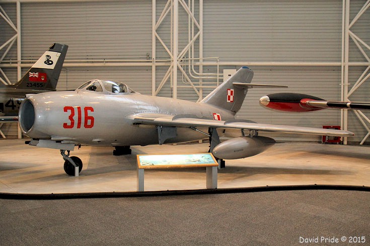 WSK Lim-2 (Mikoyan-Gurevich MiG- 15bis)